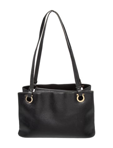 Salvatore Ferragamo Leather Shoulder Bag