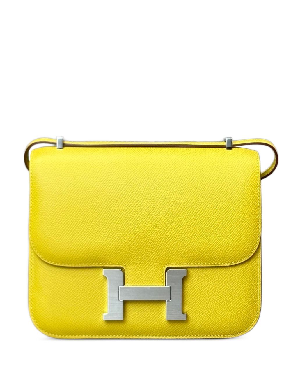 2023 Cumin Constance 18 Mini Mirror Epsom Palladium Hardware mini bag