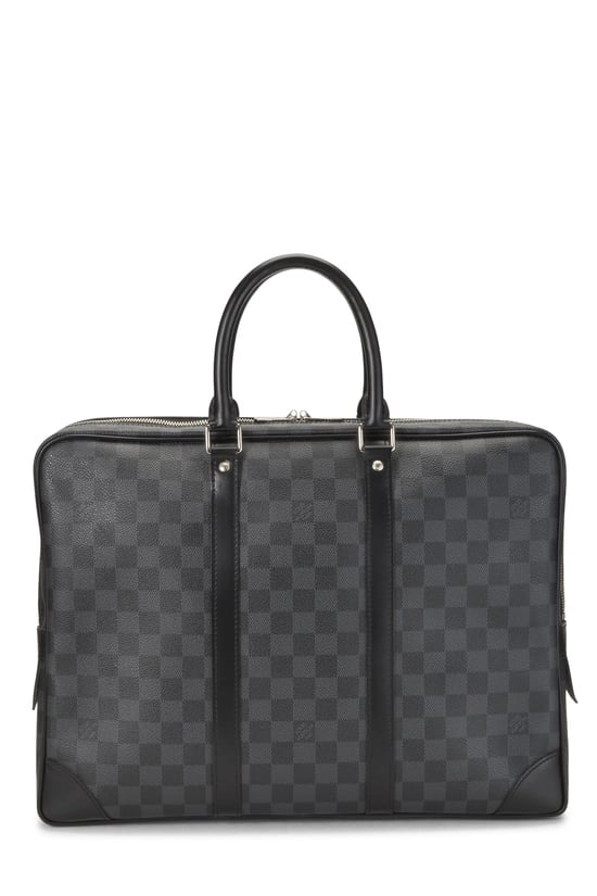 Damier Graphite Porte Documents-Voyage