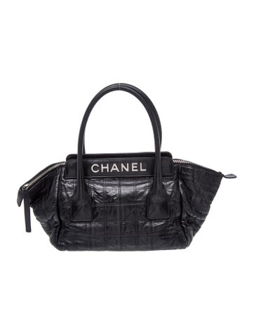 Square Quilt LAX Shopping Tote