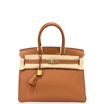 Togo Leather Birkin 30
