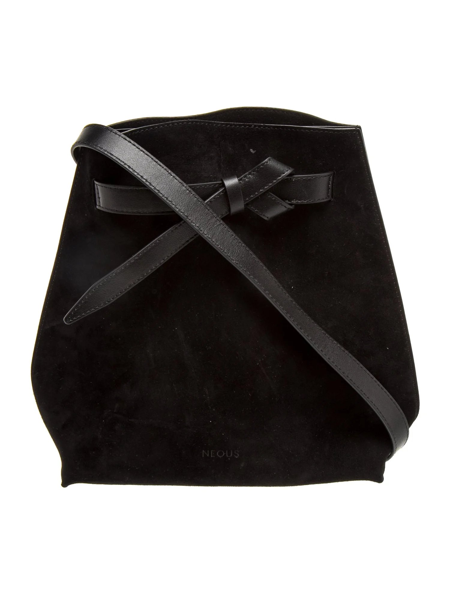 Suede Shoulder Bag