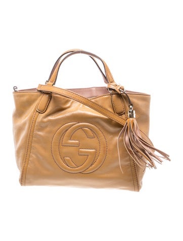 Interlocking CC Top Handle Bag