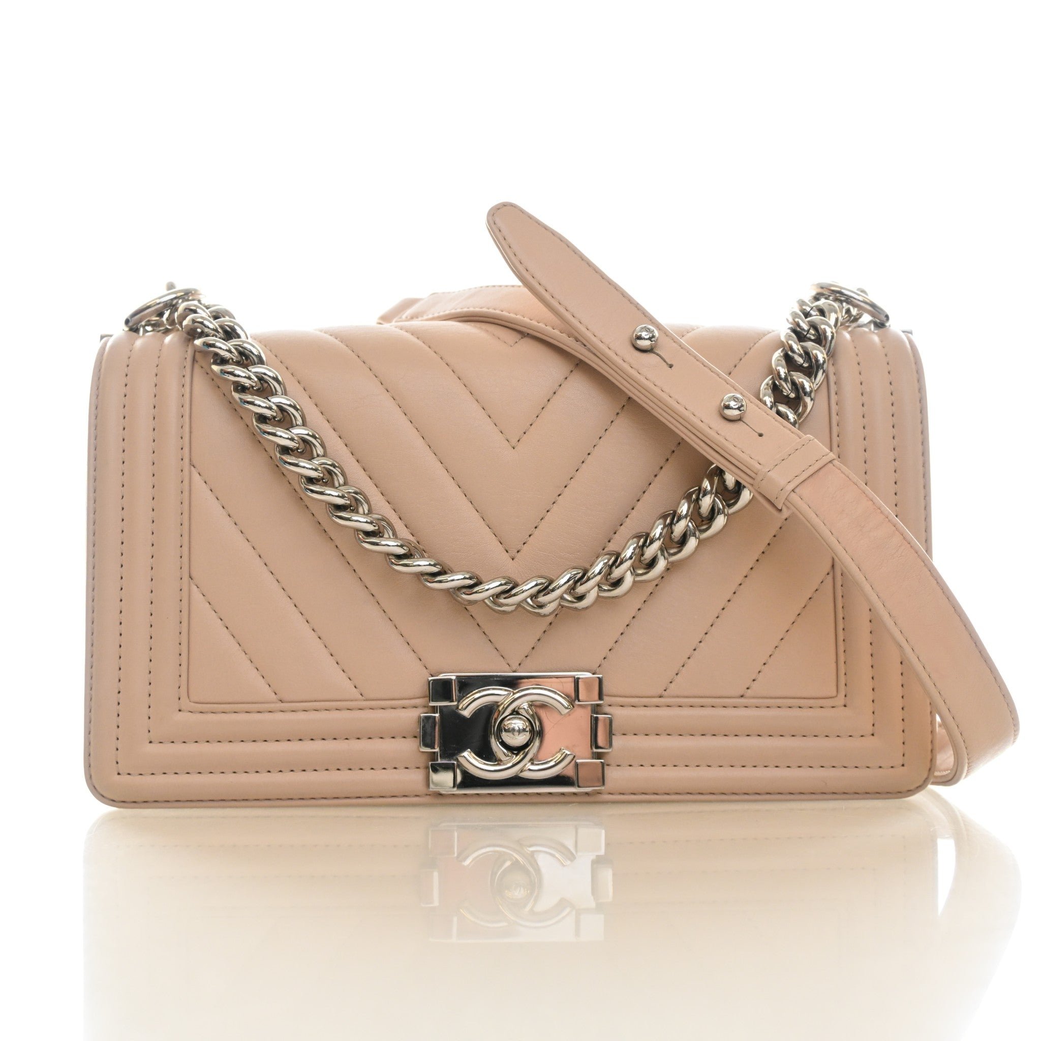 Chanel Medium Calfskin Boy Bag