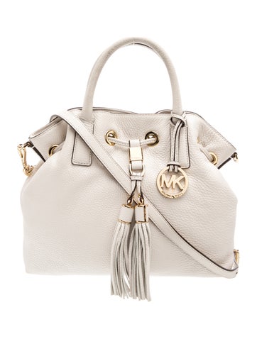 Leather Top Handle Bag