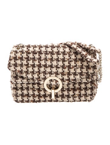 Tweed Shoulder Bag