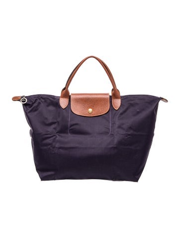 Longchamp Nylon Tote Medium