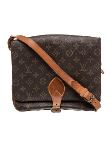 LV Monogram Cartouchière GM