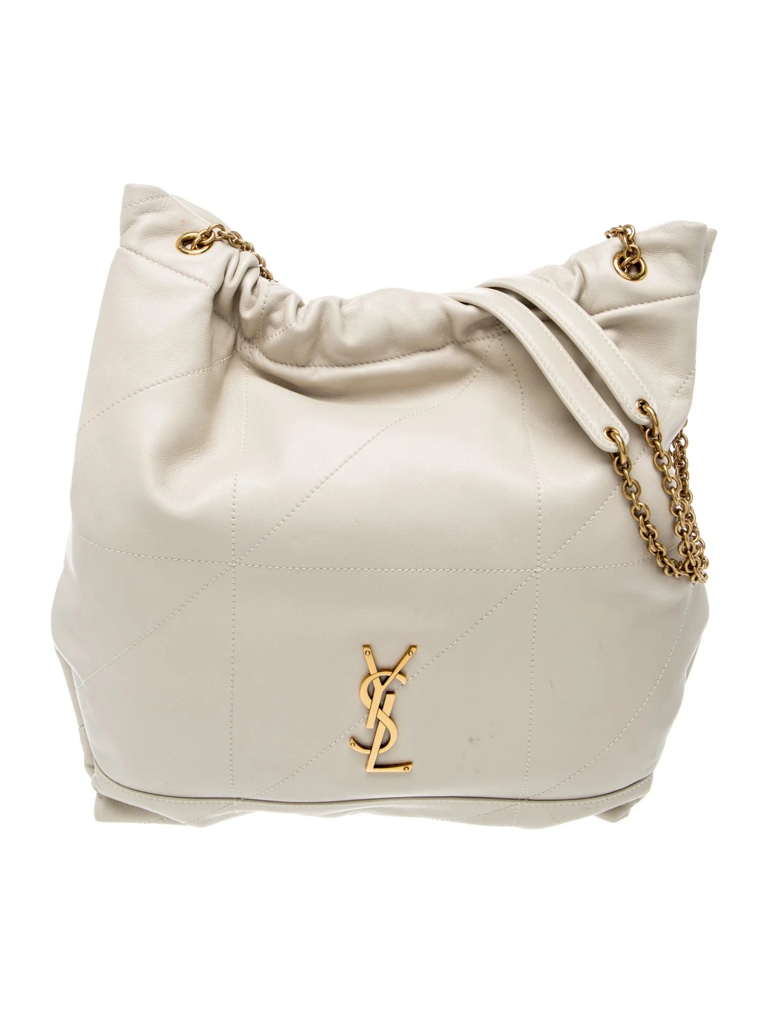 Leather Jamie 4.3 Pochon Bag Small