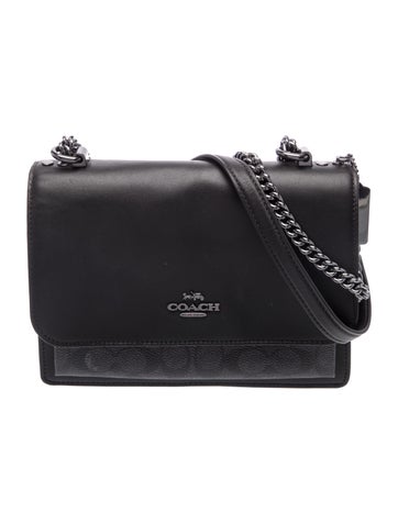 Leather Evening Bag