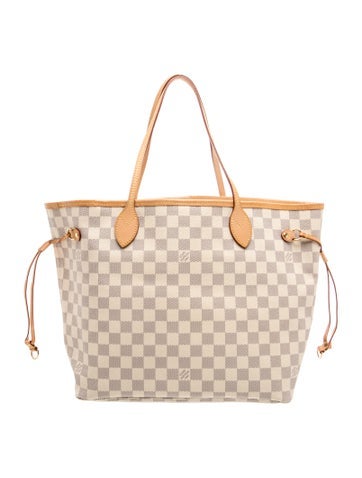 Damier Azur Neverfull MM