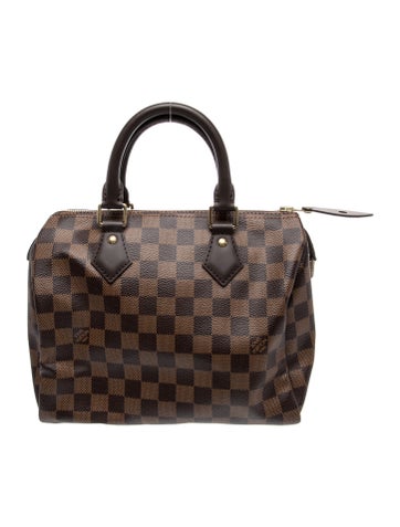 Damier Ebene Speedy 25