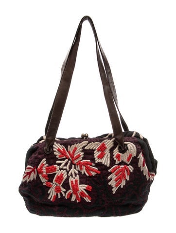 Canvas Shoulder Bag