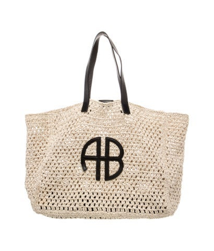 Anine Bing Bing Raffia Tote