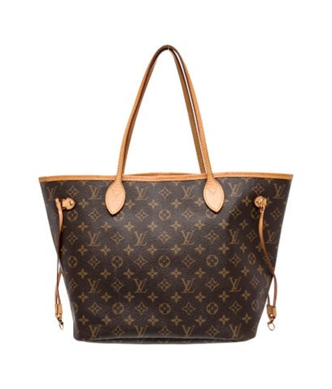 Louis Vuitton Vuitton Lv Monogram Neverfull Mm