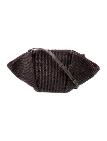 Straw Shoulder Bag w/ Tags
