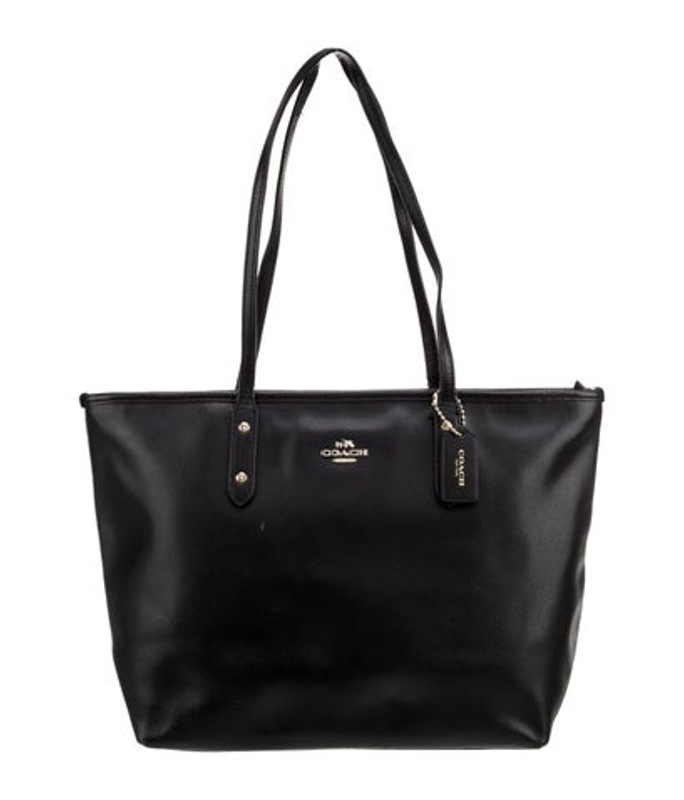 Coach Leather Tote