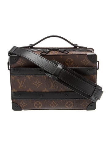 Monogram Monogram Macassar Handle Soft Trunk