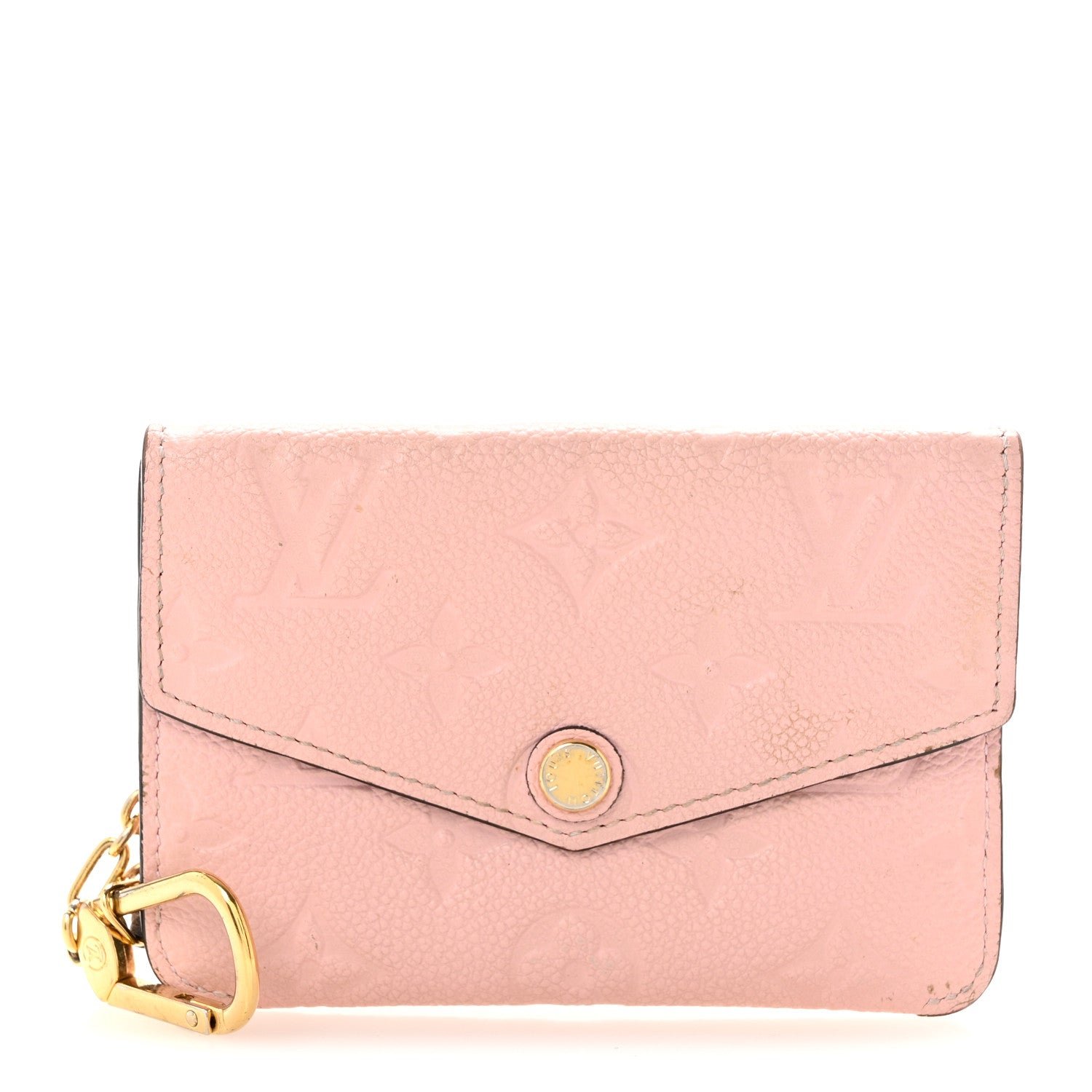 Louis Vuitton Empreinte Key Pouch Rose Ballerine