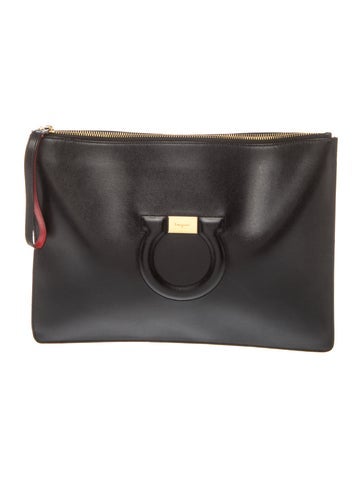 Leather Clutch