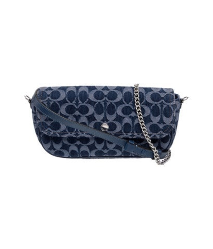 Coach Denim Crossbody Bag