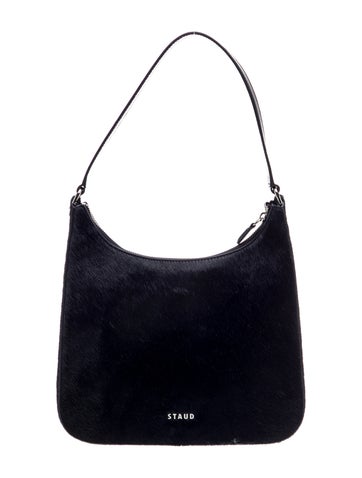 Staud Patent Leather Shoulder Bag