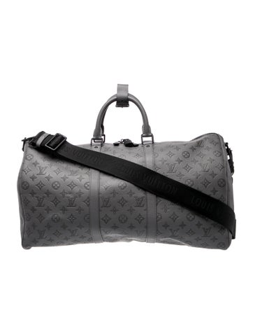LV Monogram Keepall Bandouliere 50