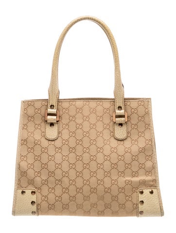 GG Canvas Tote Vintage