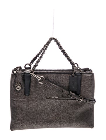 Leather Shoulder Bag