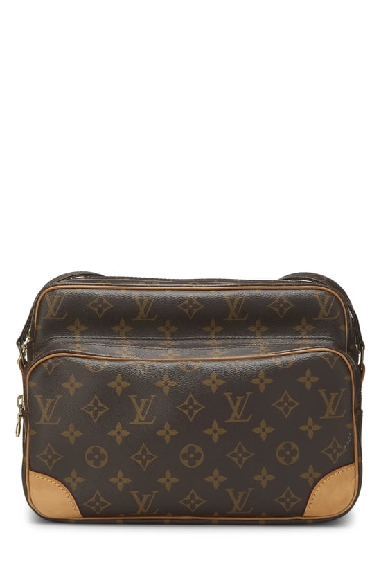 Monogram Canvas Nile
