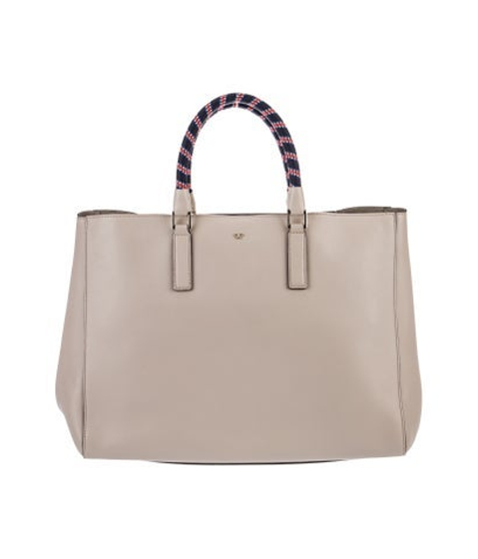 Anya Hindmarch Hindmarch Leather Top Handle Bag