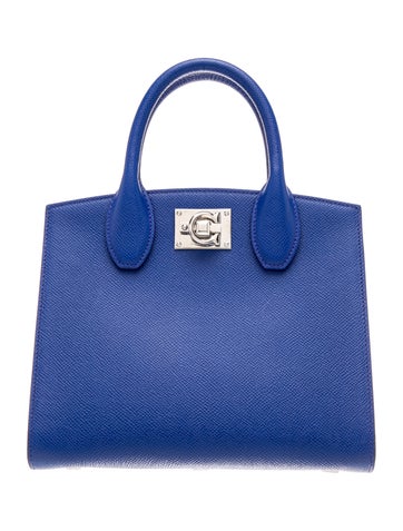 Gancini Top Handle Bag