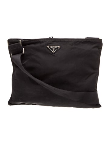 Vela Nylon Crossbody Bag