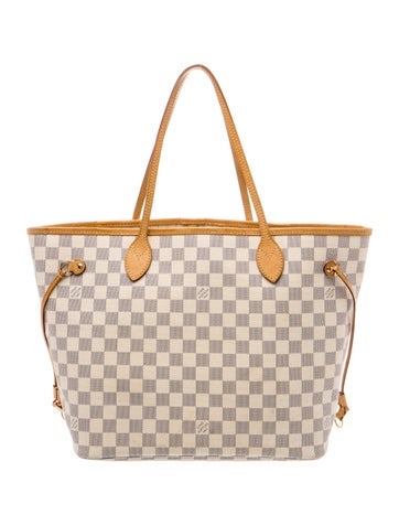 Damier Azur Neverfull MM