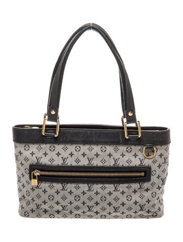 Monogram Mini Lin Messenger Bag