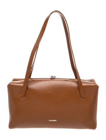 Leather Top Handle Bag