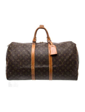 LV Monogram Keepall 55