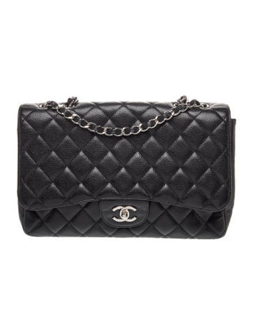 Classic Jumbo Single Flap Bag