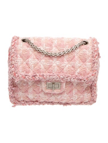 Tweed Reissue Flap Bag