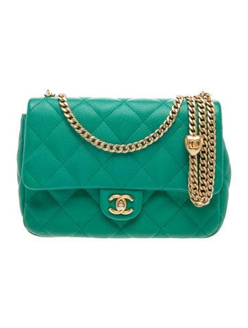 Small Sweetheart Flap Bag