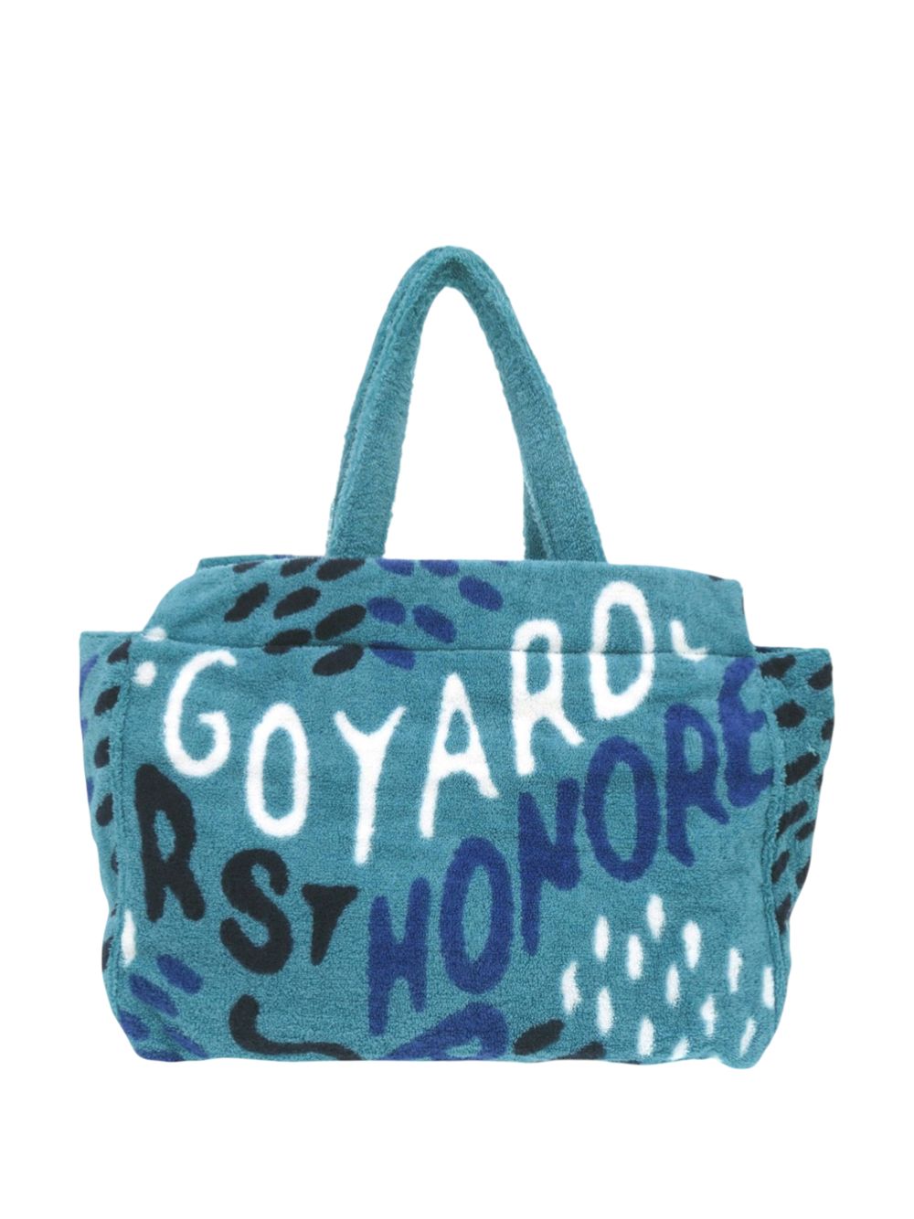 Goyard 2025 Terry Eponge tote bag