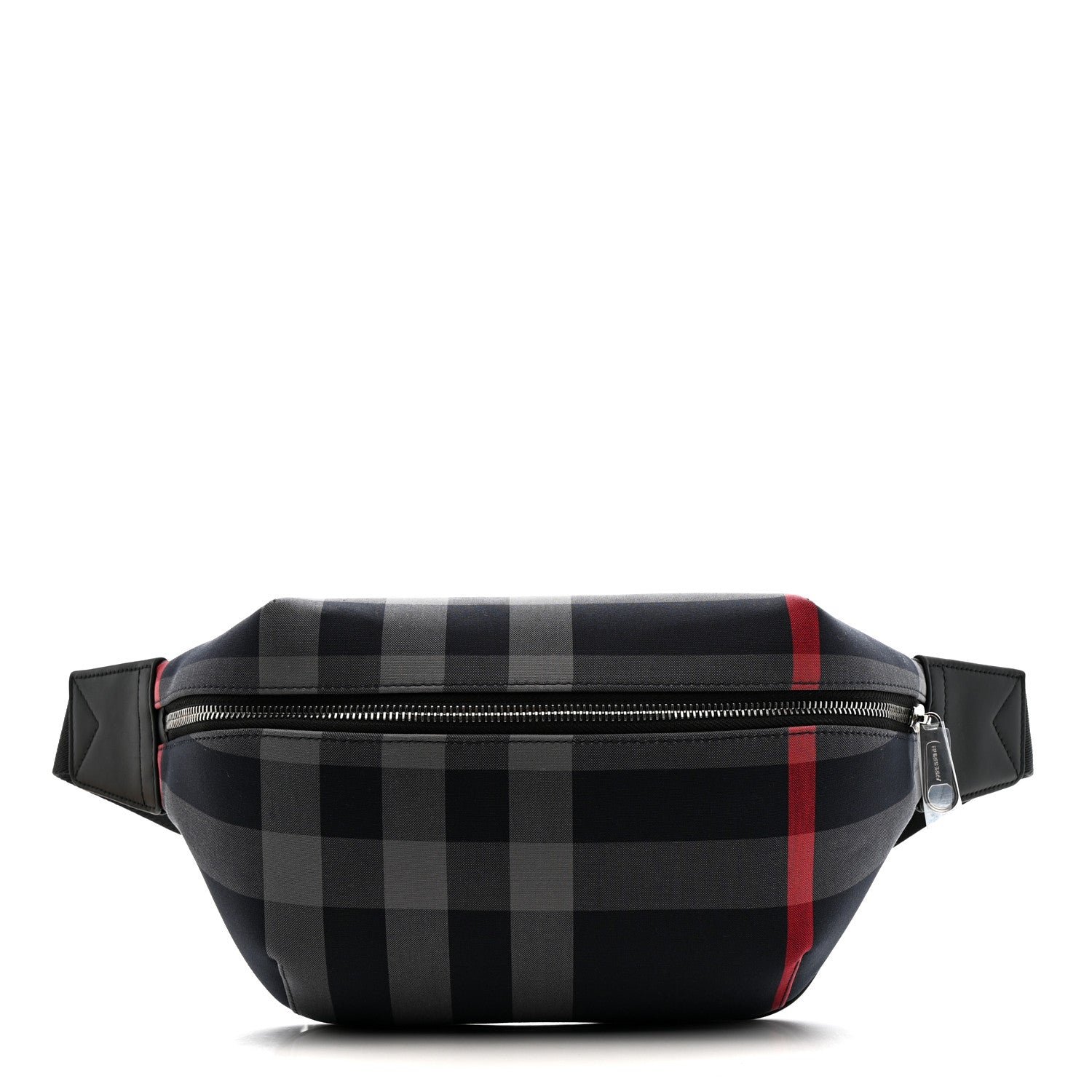 Burberry Burberry House Check Sonny Bum Bag Navy Grey