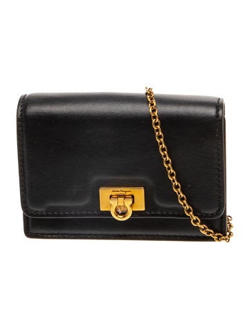 Ferragamo Leather Crossbody Bag