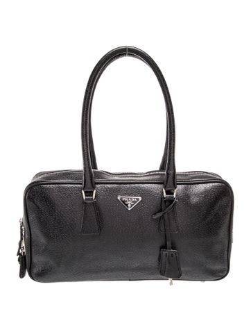 Saffiano Leather Bauletto