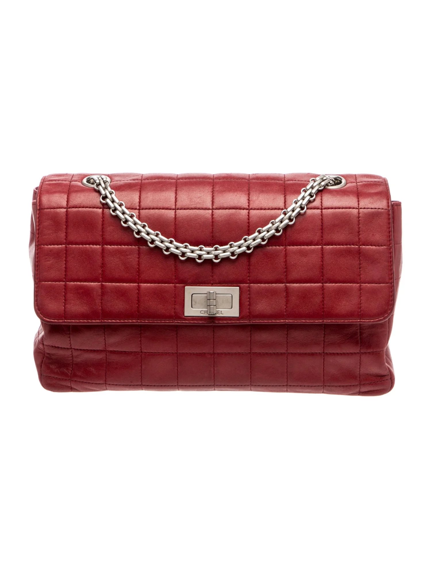 Square Quilt Reissue Flap Bag