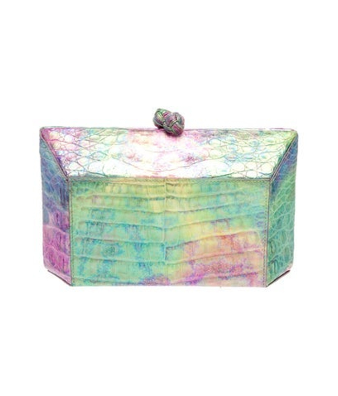 Nancy Gonzalez Gonzalez Crocodile Minaudiere