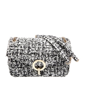 Tweed Crossbody Bag