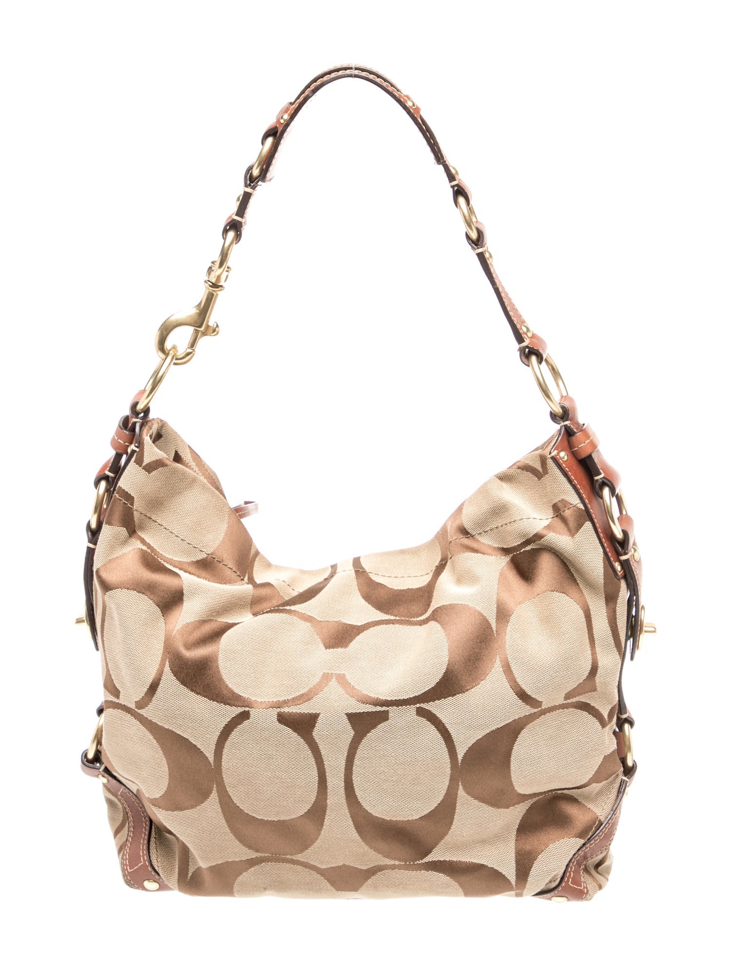 Coach Canvas Shoulder Bag