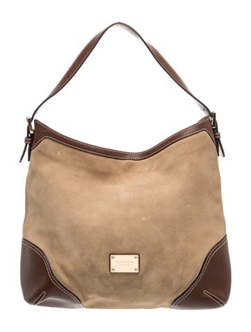 Suede Hobo