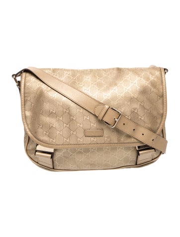 GG Imprimé Imprime Monogram Messenger